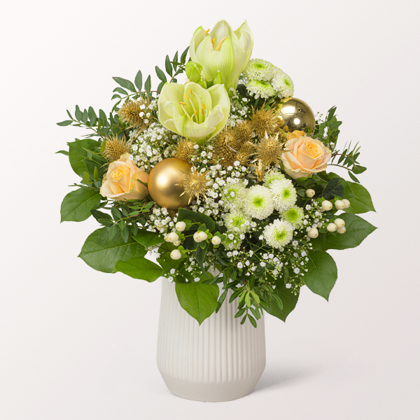 Blumenstrauß Goldglanz