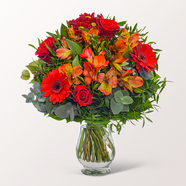 Blumenstrauß Herzlich