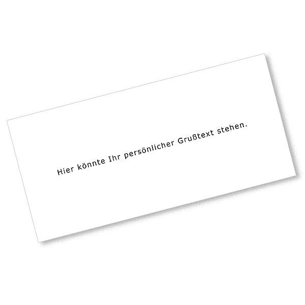 Grußkarte Wein