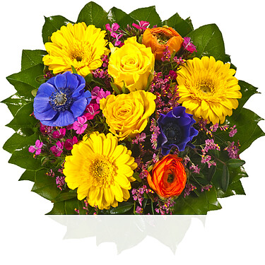 Blumenstrauß Frühlingsgruß Blumenstrauß Frühlingsgruß