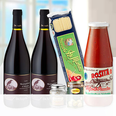 Italienisches Gourmetpaket Italienisches Gourmetpaket