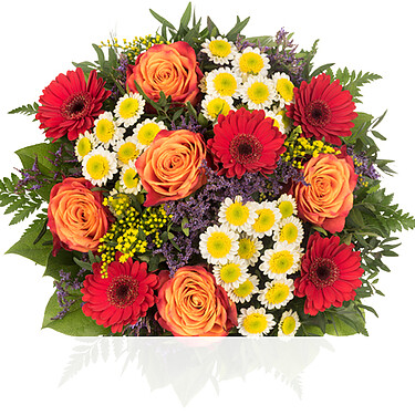Blumenstrauß Liebe Grüße Blumenstrauß Liebe Grüße