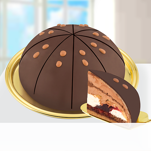 Dessert-Trüffeltorte nach 