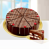 Dessert-Kirschtorte nach „Schwarzwälder Art“