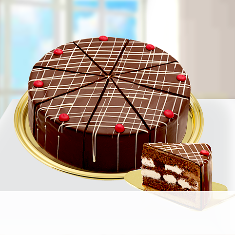 Dessert-Kirschtorte nach „Schwarzwälder Art“