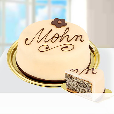 Schlesische Dessert-Mohntorte Schlesische Dessert-Mohntorte