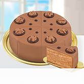 Dessert-Haselnusstorte
