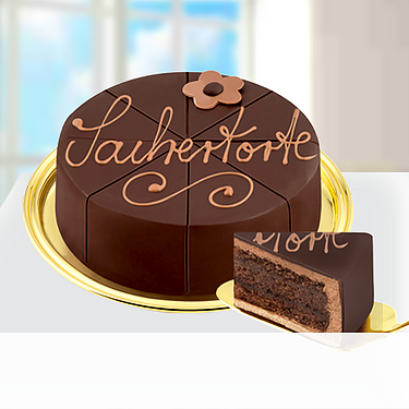 Herrliche Dessert-Sachertorte Herrliche Dessert-Sachertorte
