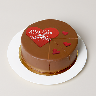 Torte „Alles Liebe zum Valentinstag“