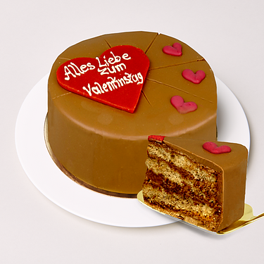 Torte „Alles Liebe zum Valentinstag“