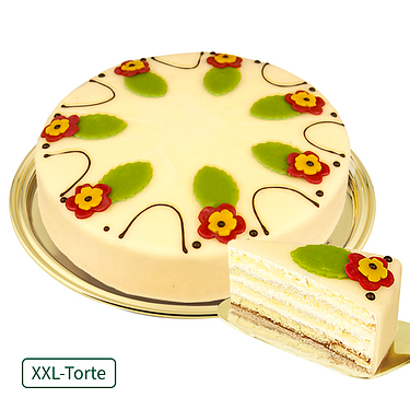 Marzipantorte Marzipantorte