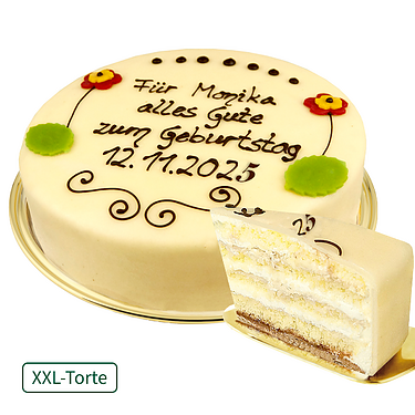 Marzipantorte Marzipantorte