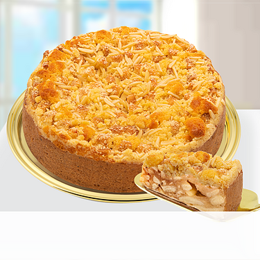 Große Konditorei-Apfeltorte Große Konditorei-Apfeltorte
