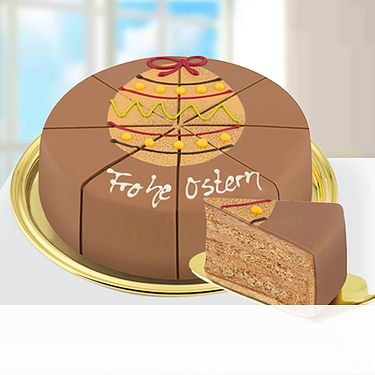 Dessert-Torte "Frohe Ostern" Dessert-Torte "Frohe Ostern"