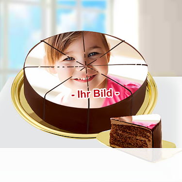 Fototorte mit Ihrem Motiv Fototorte mit Ihrem Motiv