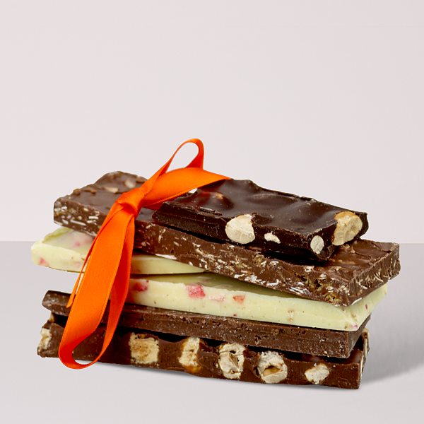 Handgeschöpfte Schokoladenauslese 