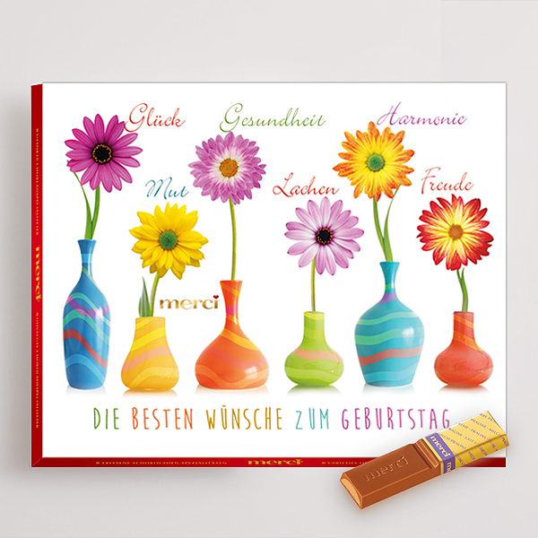 Merci Große Vielfalt „Geburtstag“