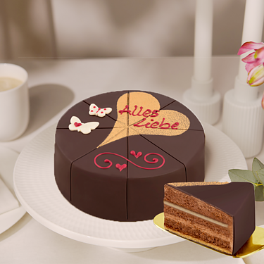 Torte „Alles Liebe“