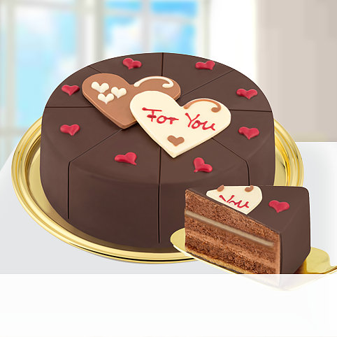Dessert-Torte "For You"