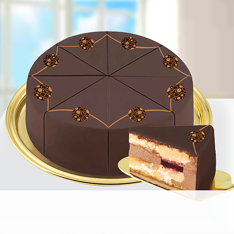 Torte Marc de Champenois