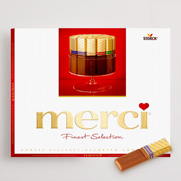 Merci Große Vielfalt