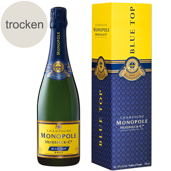 Champagne Heidsieck Monopole BlueTop