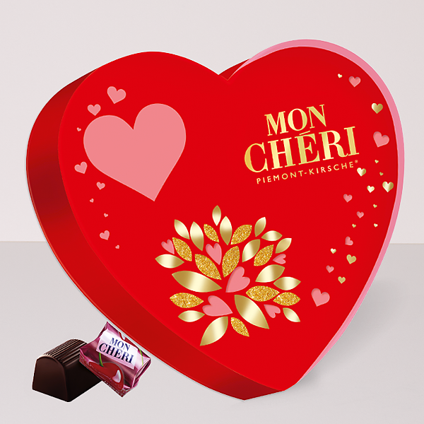 Mon Chéri Geschenkherz