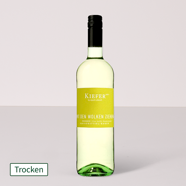 Weißwein „Mit den Wolken ziehen“