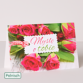 Polnische Motivkarte