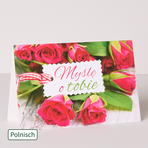 Polnische Motivkarte