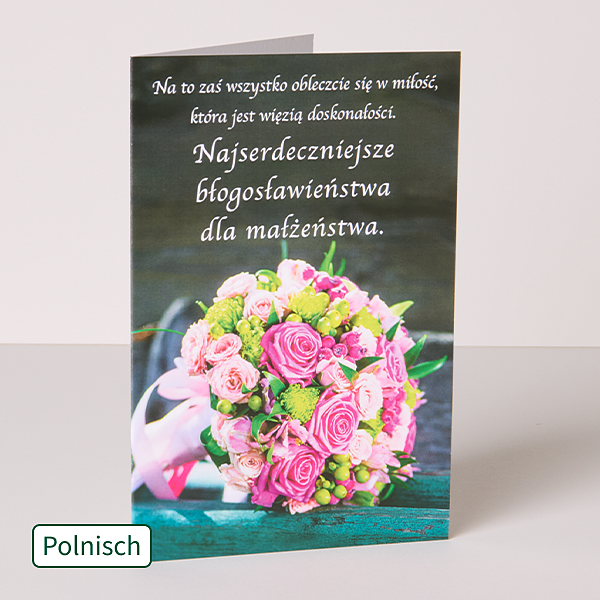 Polnische Motivkarte