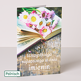 Polnische Motivkarte