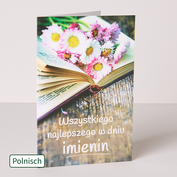 Polnische Motivkarte