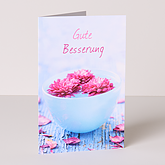 Grußkarte „Gute Besserung“