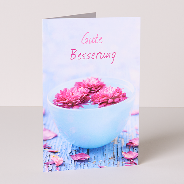 Grußkarte „Gute Besserung“