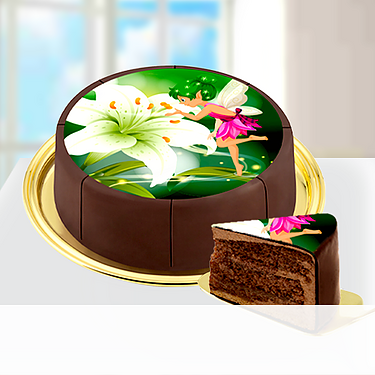 Motiv-Torte "Fee" Motiv-Torte "Fee"