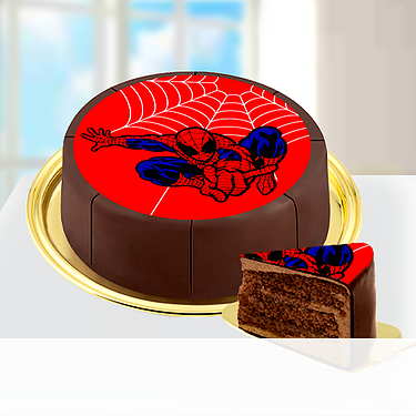 Motiv-Torte "Spiderman" Motiv-Torte "Spiderman"