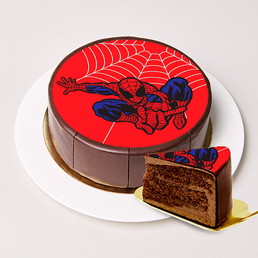 Motiv-Torte Spiderman