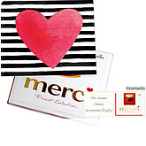 Persönliche Grußkarte mit Merci: Alles Liebe zum Valentinstag