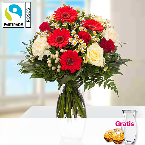 Blumen Zum Valentinstag Verschicken Mit Grusskarte