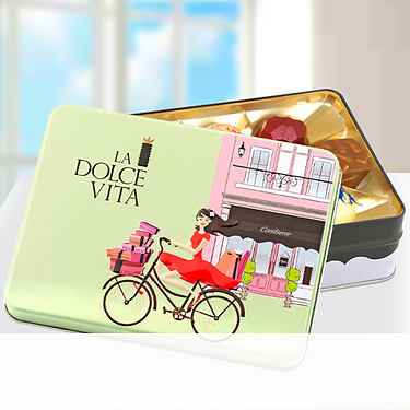 Präsentdose "La Dolce Vita" Präsentdose "La Dolce Vita"
