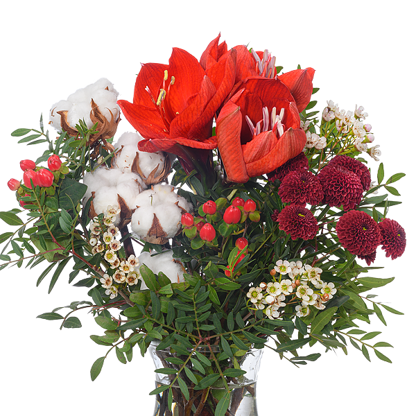 Blumenstrauß Wintertraum