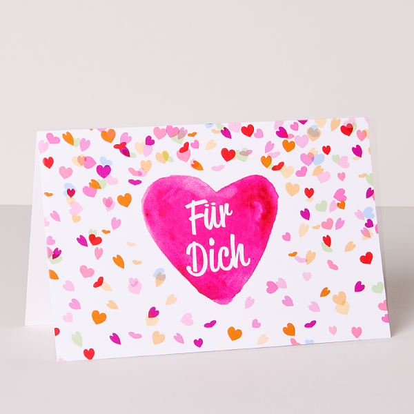 Motivkarte „Für Dich“