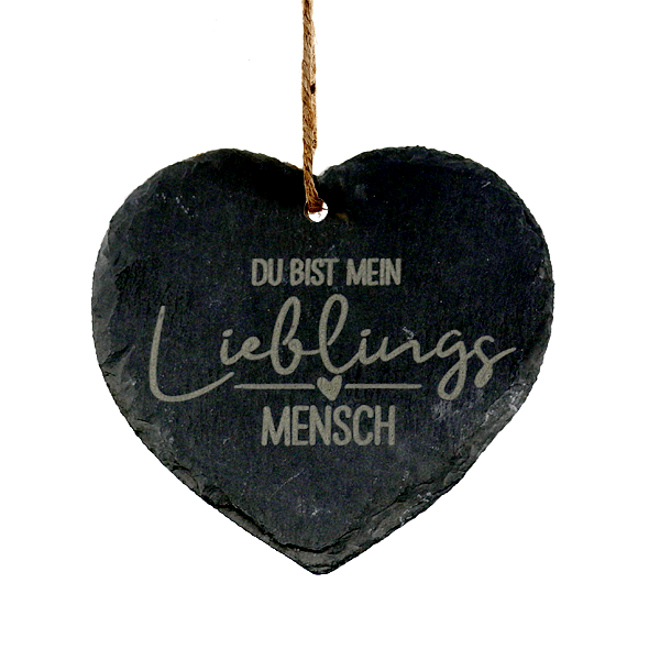 Schieferherz 