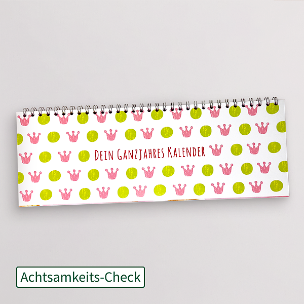 Ganzjahres-Kalender