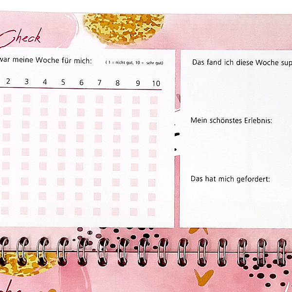 Kalender zur Selbstreflexion