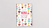 Mama-Buch zum Ausfüllen