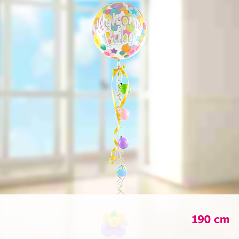 Double-Bubble-Riesenballon