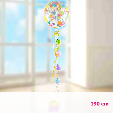 Double-Bubble-Riesenballon Double-Bubble-Riesenballon