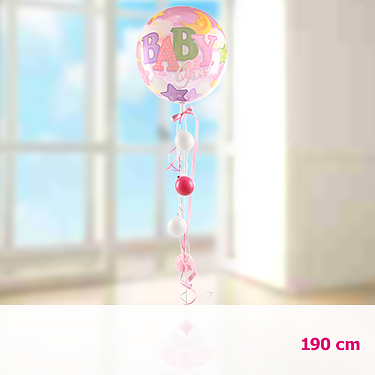 Double-Bubble-Riesenballon Double-Bubble-Riesenballon